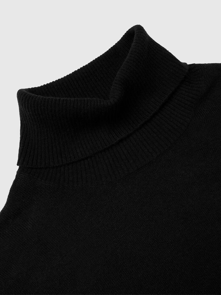 TURTLE NECK SWEATER Women image number 7